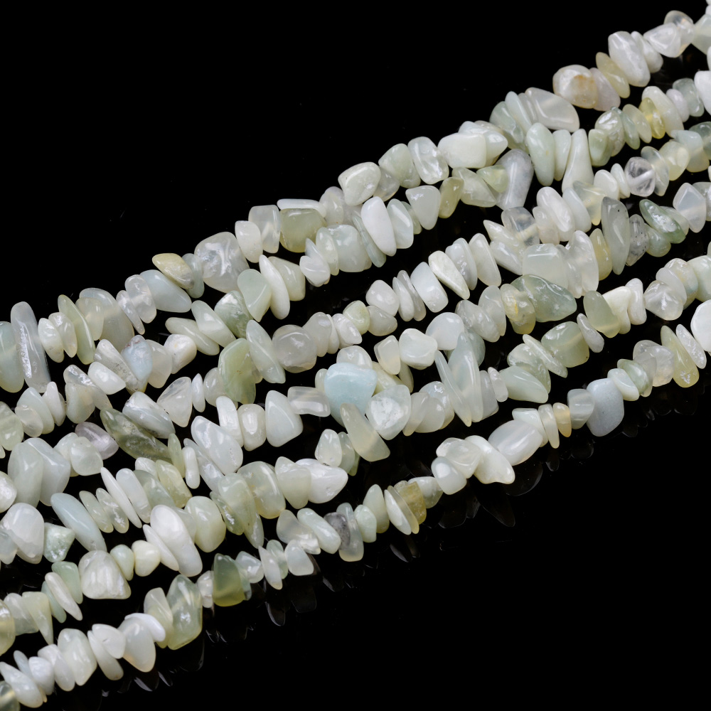 New Jade Chips, 32 Inches