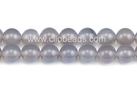 Gray Agate Rounds