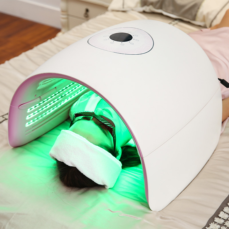 led face mask light therapy